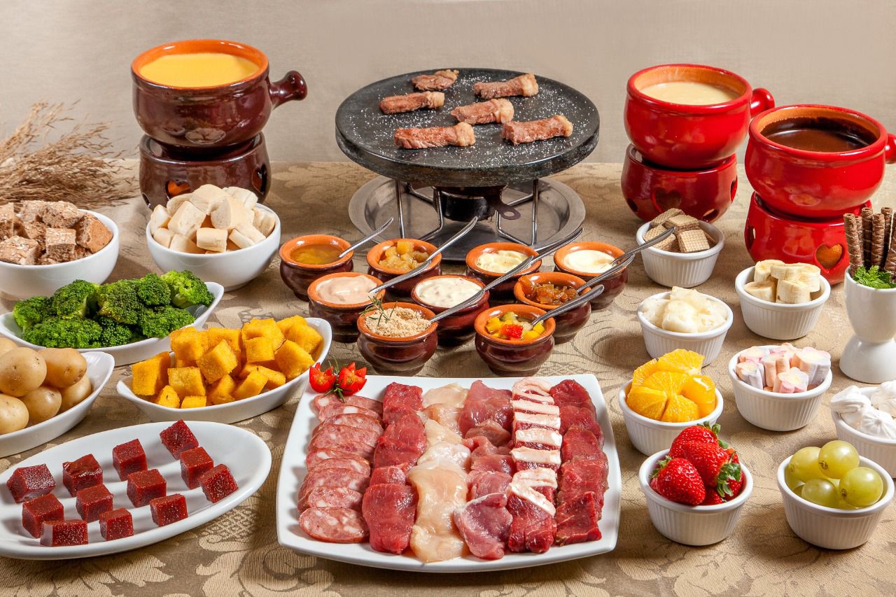 Royal Fondue Gramado, restaurante a La Carte O Melhor fondue de